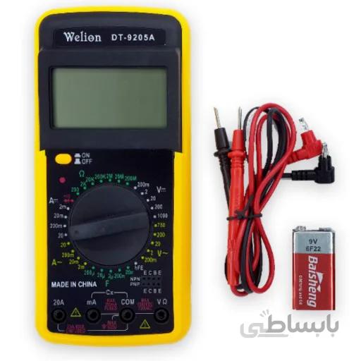 مولتی متر ویلیون Welion مدل DT-9205A