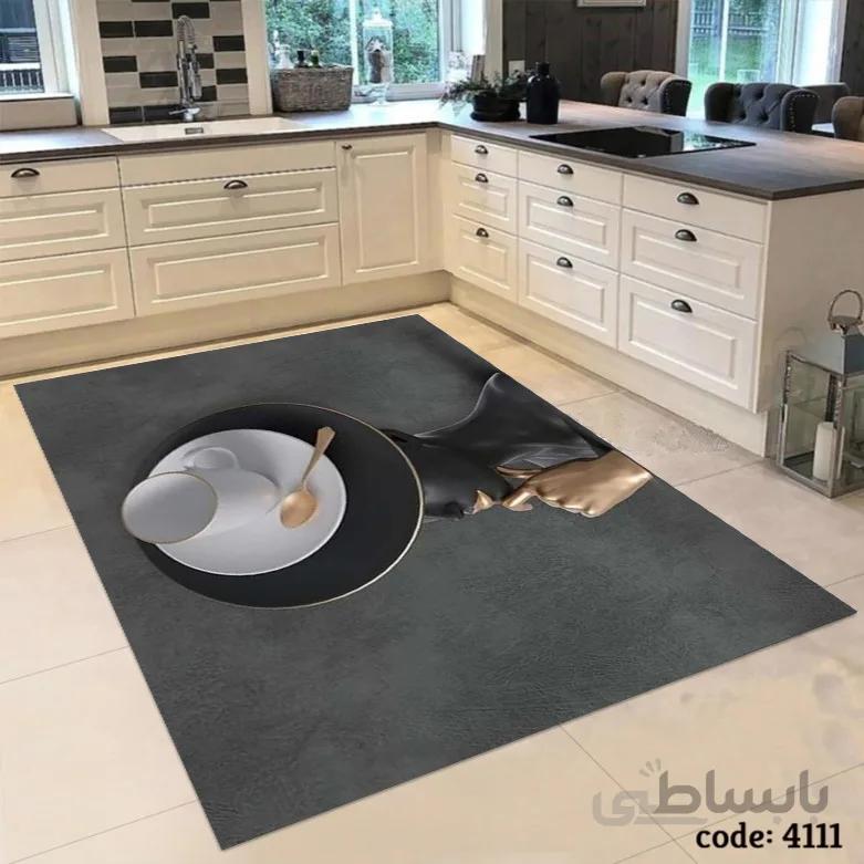 فرشینه اشپزخانه طرح کلاه به سر 4111