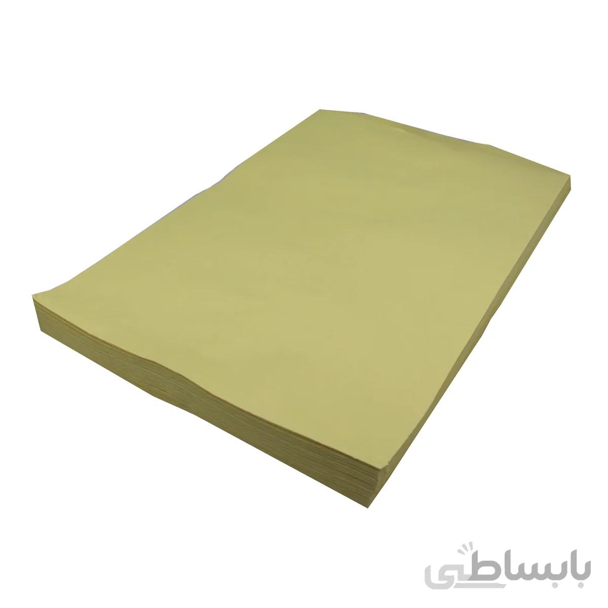 پاکت A5 زرد بسته 100 عددی کد 280942