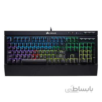 کیبورد مخصوص بازی کورسیر مدل K۶۸ RGB ا Corsair K68 RGB Mechanical Gaming Keyboard