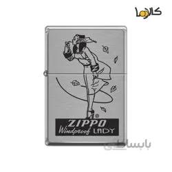 فندک زیپو مدل Zippo Planeta Windy Lady کد CL007932 260