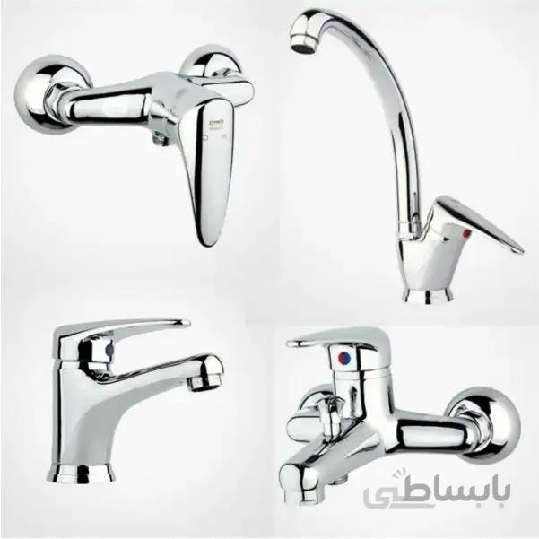 ست شیرآلات راسان مدل درنا