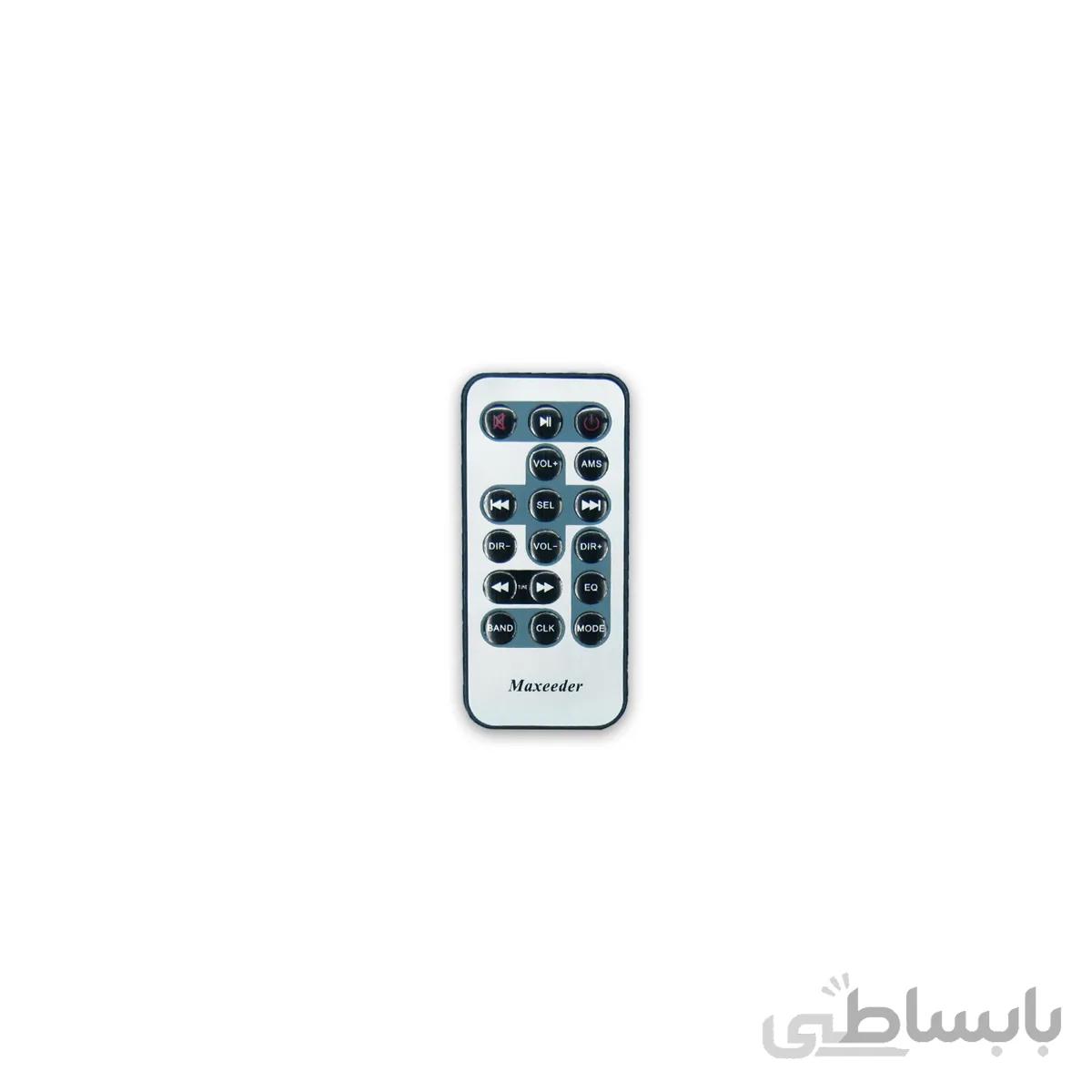 کنترل پخش خودرو مکسیدر MAXEEDER بلوتوث دار