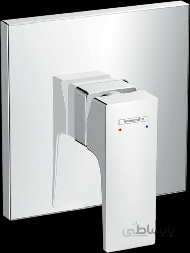 شیر توالت توکار هانس گروهه مدل Metropol کد KH1059 - با مغزی ا Hansgrohe Metropol Single lever toilet mixer for concealed installation