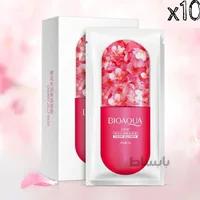 پک 10 عددی ماسک ژله ای شکوفه گیلاس بایوآکوا