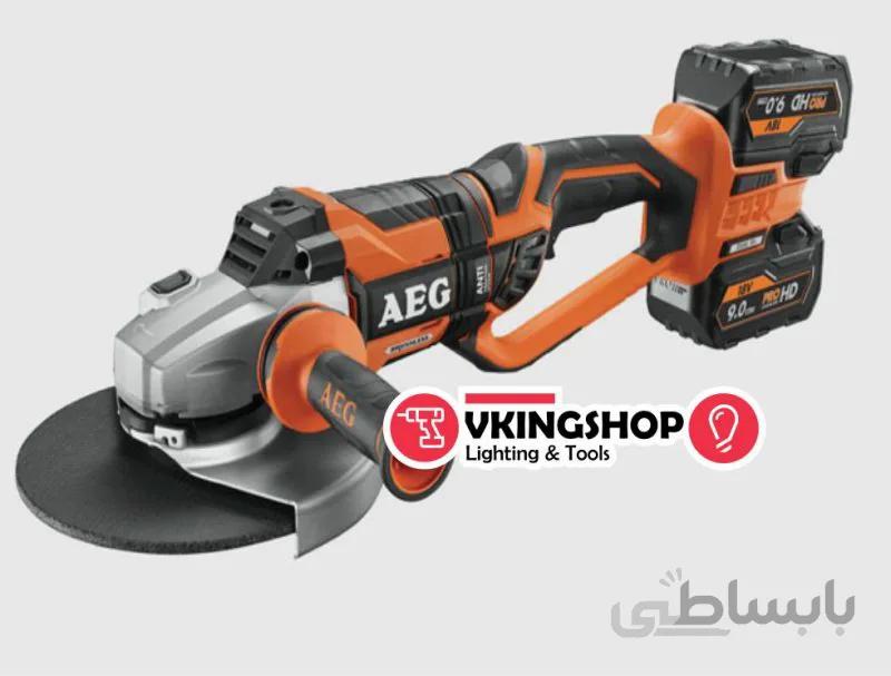 سنگ فرز شارژی 18 ولت مدل BEWS18 230BL