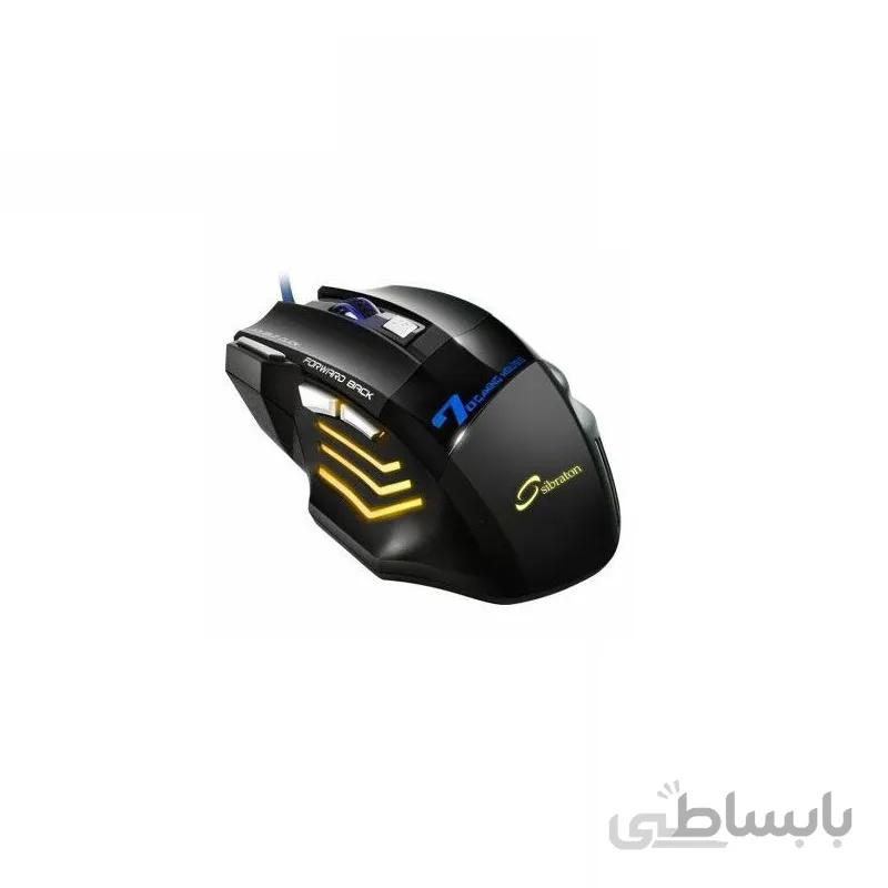 ماوس باسیم سیبراتون مدل SIBRATON 3105G