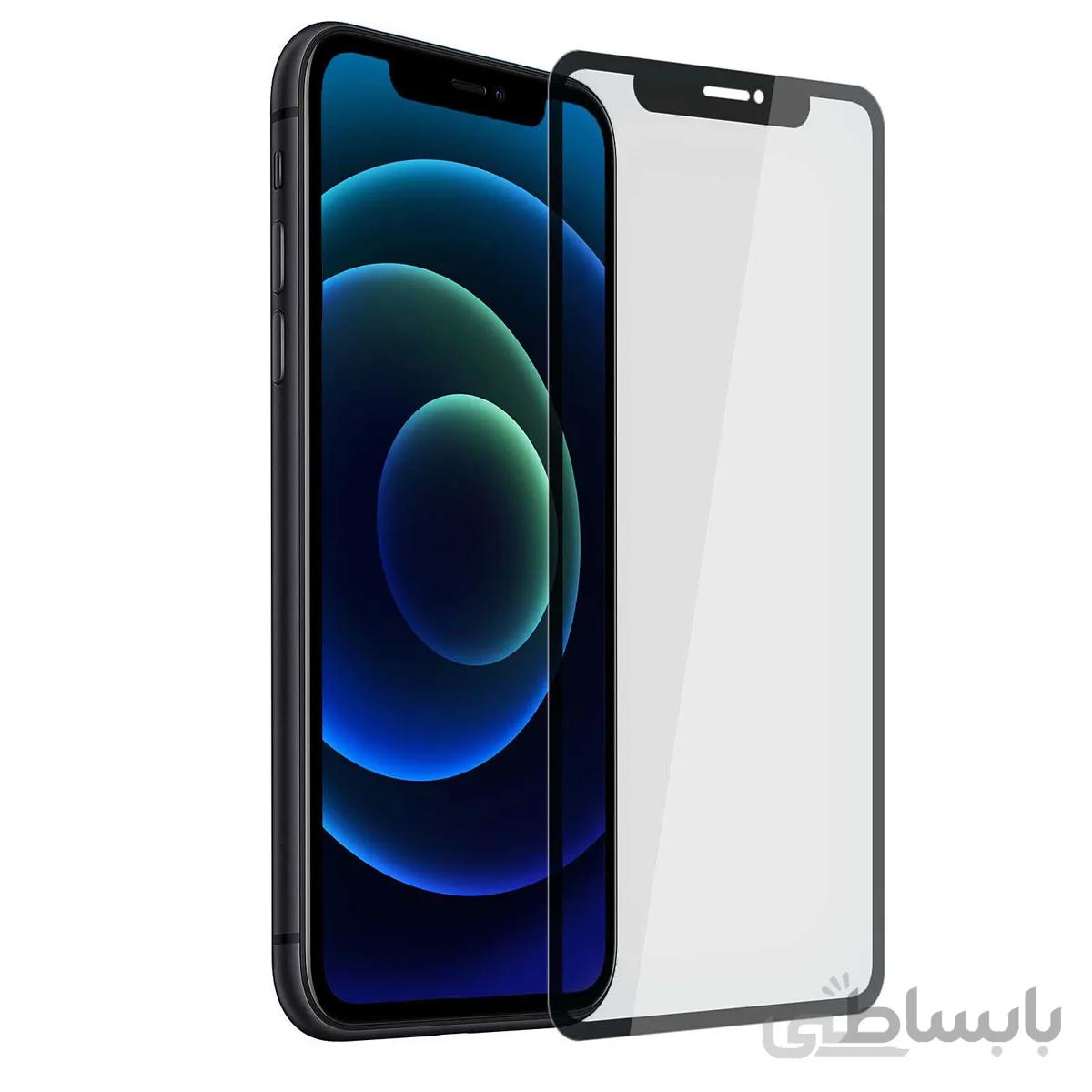 گلس تمام صفحه شفاف مناسب برای ایفون 13mini