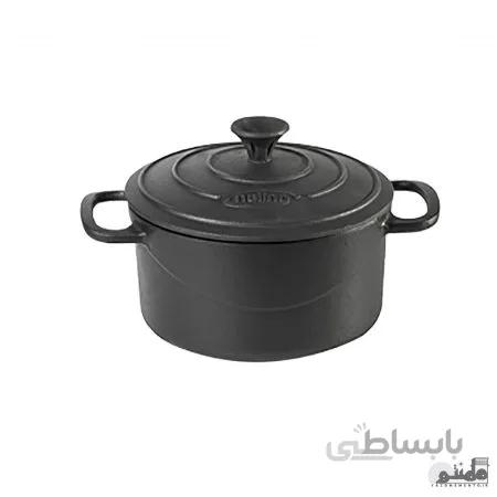 قابلمه چدن سایز 24 مدل Feleti