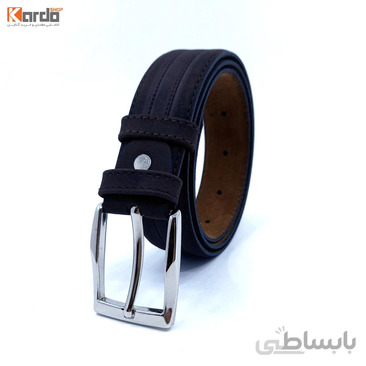 کمربند چرم کد k2112
