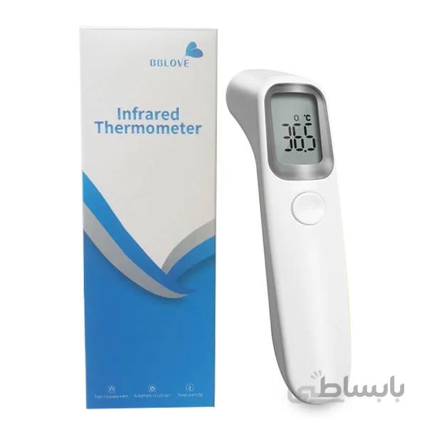 تب سنج دیجیتالی پیشانی لیزری بدون تماس ‌‌BBLOVE ا Thermometer BBLOVE code:AET- R1D1