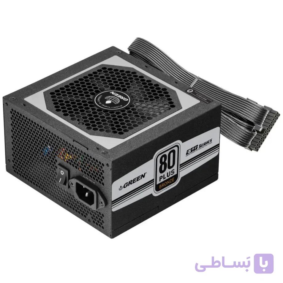 منبع تغذیه کامپیوتر گرین GP530A