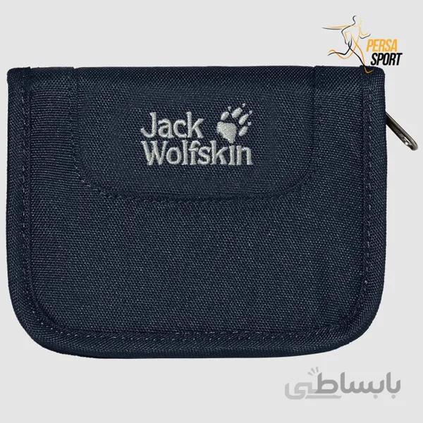 کیف پول جک ولفسکین FIRST CLASS Blue