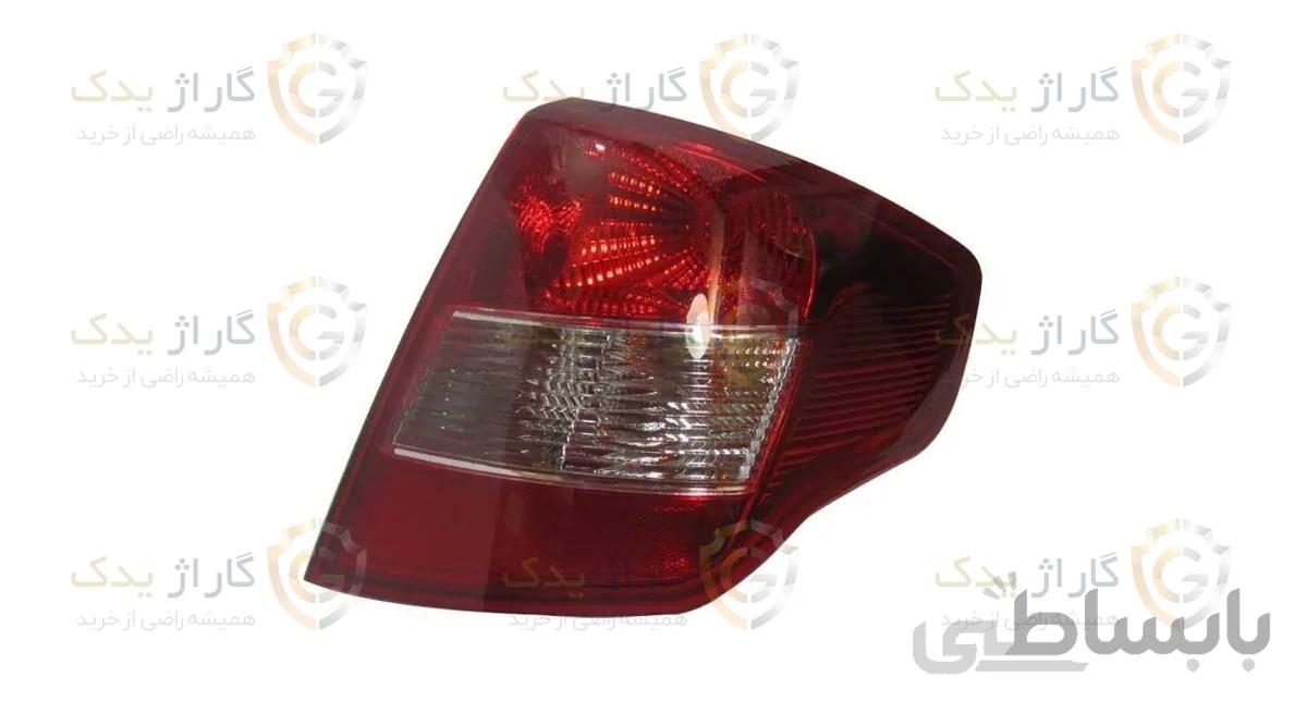 چراغ خطر عقب ام وی ام 550 - راننده