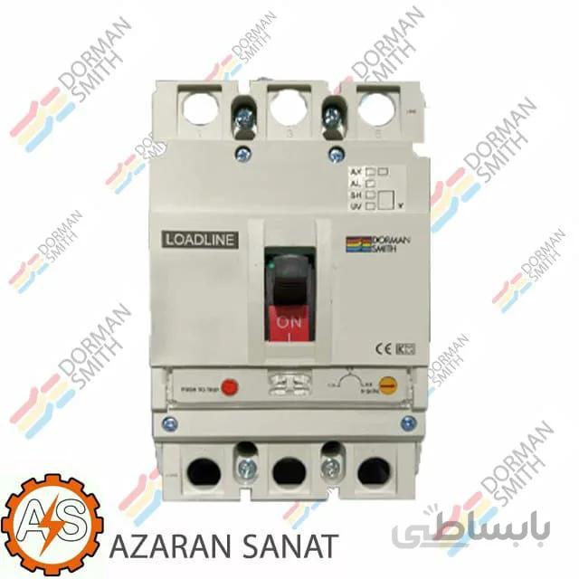 کلید اتوماتیک 40 آمپر قابل تنظیم – دورمن اسمیت – مدل LM2S3P40TA