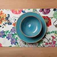 زیر بشقابی پارچه ای کد PL۴-۰۱