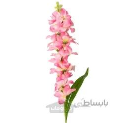 گلدان گل با توت و سیب