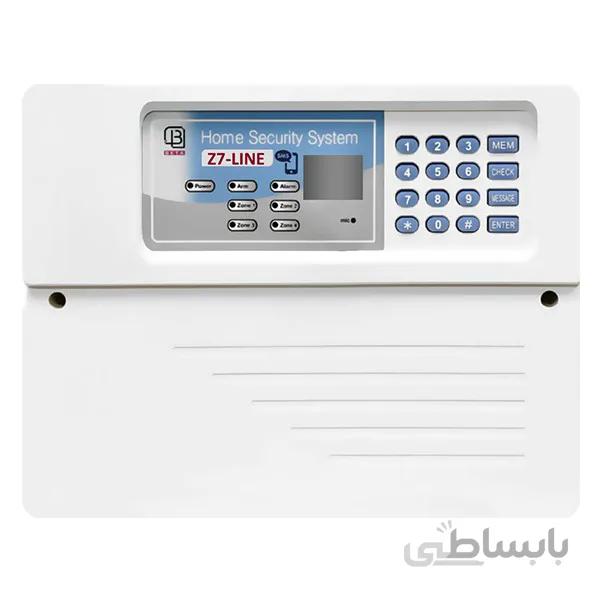 دزدگیر بتا با تلفن کننده خط ثابت Z7-LINE