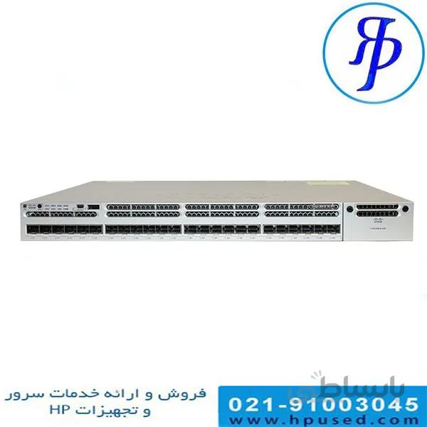 سوئیچ شبکه سیسکو 24 پورت WS C3850 24XS S ا WS-C3850-24XS-S