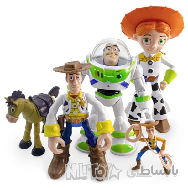 ست فیگور ۴ عددی شخصیت های Toy Story