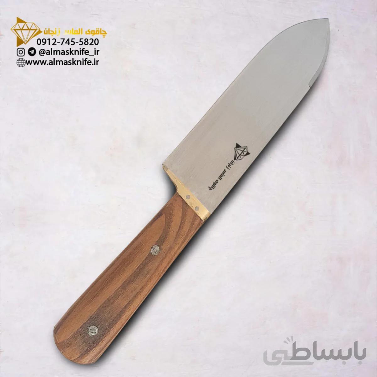 چاقوی سلاخی الماس زنجان