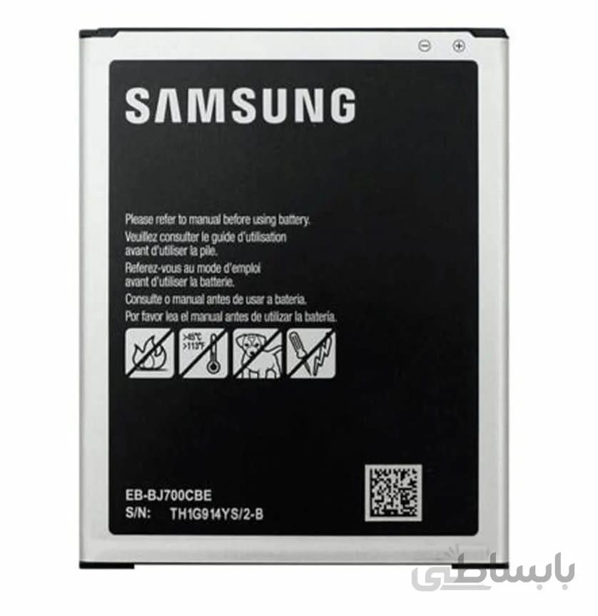 باطری اورجینال موبایل سامسونگ گلکسی جی 7 مدل EB-BJ700BBC ا Samsung Galaxy J7 Battery
