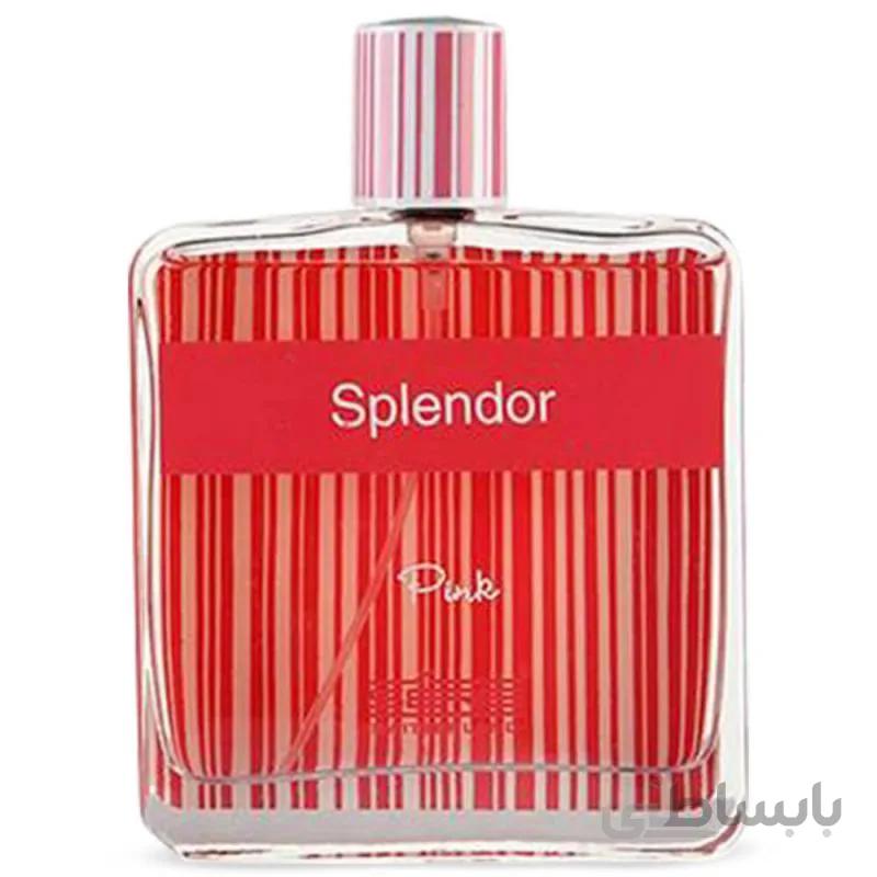 ادو پرفیوم زنانه سریس مدل Splendor Pink حجم 100 میل ا Seris Splendor Pink Eau De Parfum For Woman 100ml