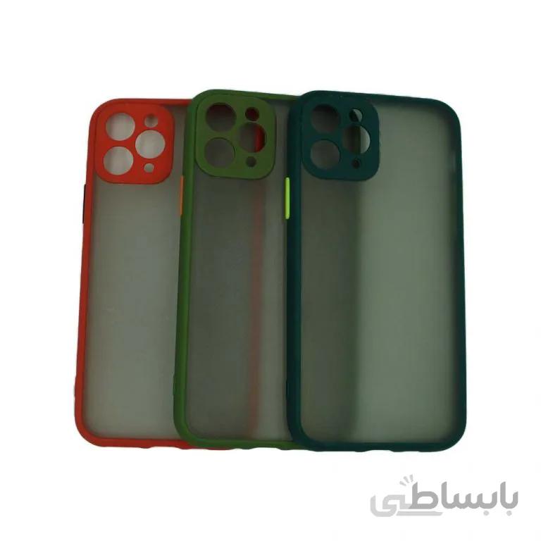 کاور مدل پشت مات مناسب برای گوشی موبایل آیفون 11 Pro