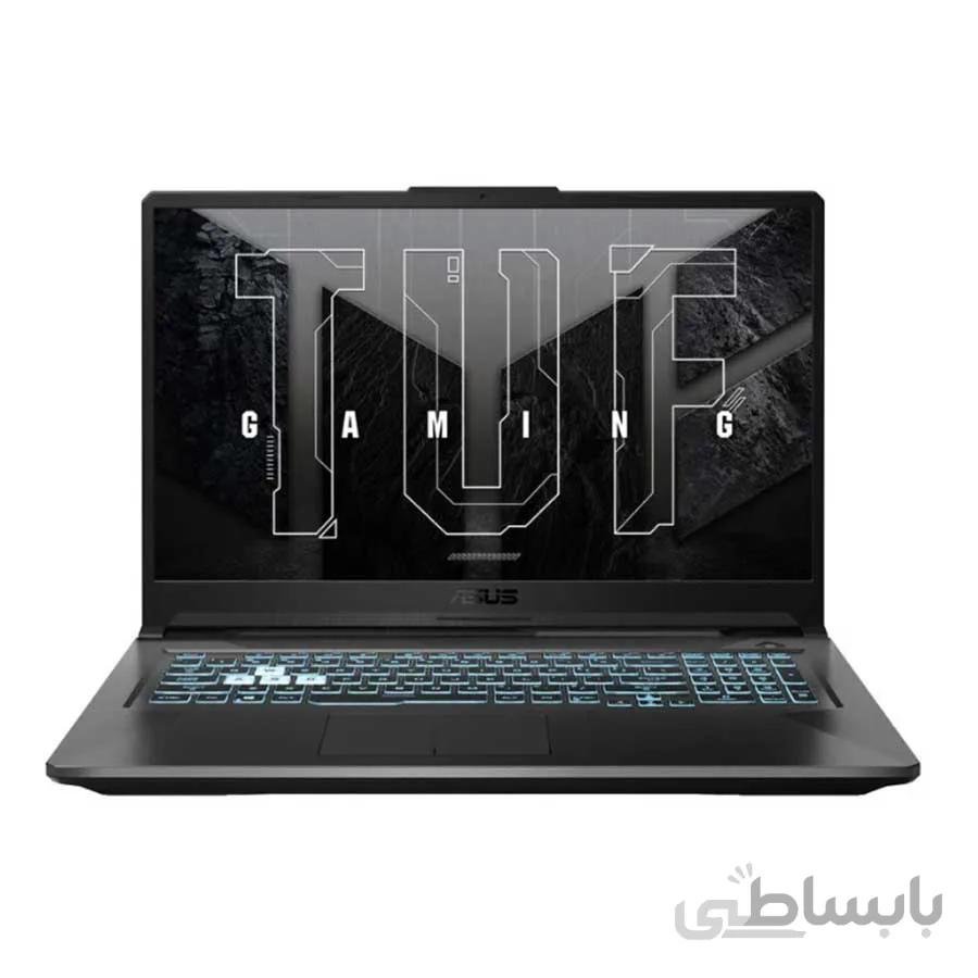 لپ تاپ 17.3 اینچ ایسوس TUF Gaming F17 FX706HM-A Core i9 11900H/1TB SSD/16GB/RTX3060 6GB ا ASUS TUF Gaming F17 FX706HM-A Core i9 11900H/1TB SSD/16GB/RTX3060 6GB 17.3 Inch Laptop