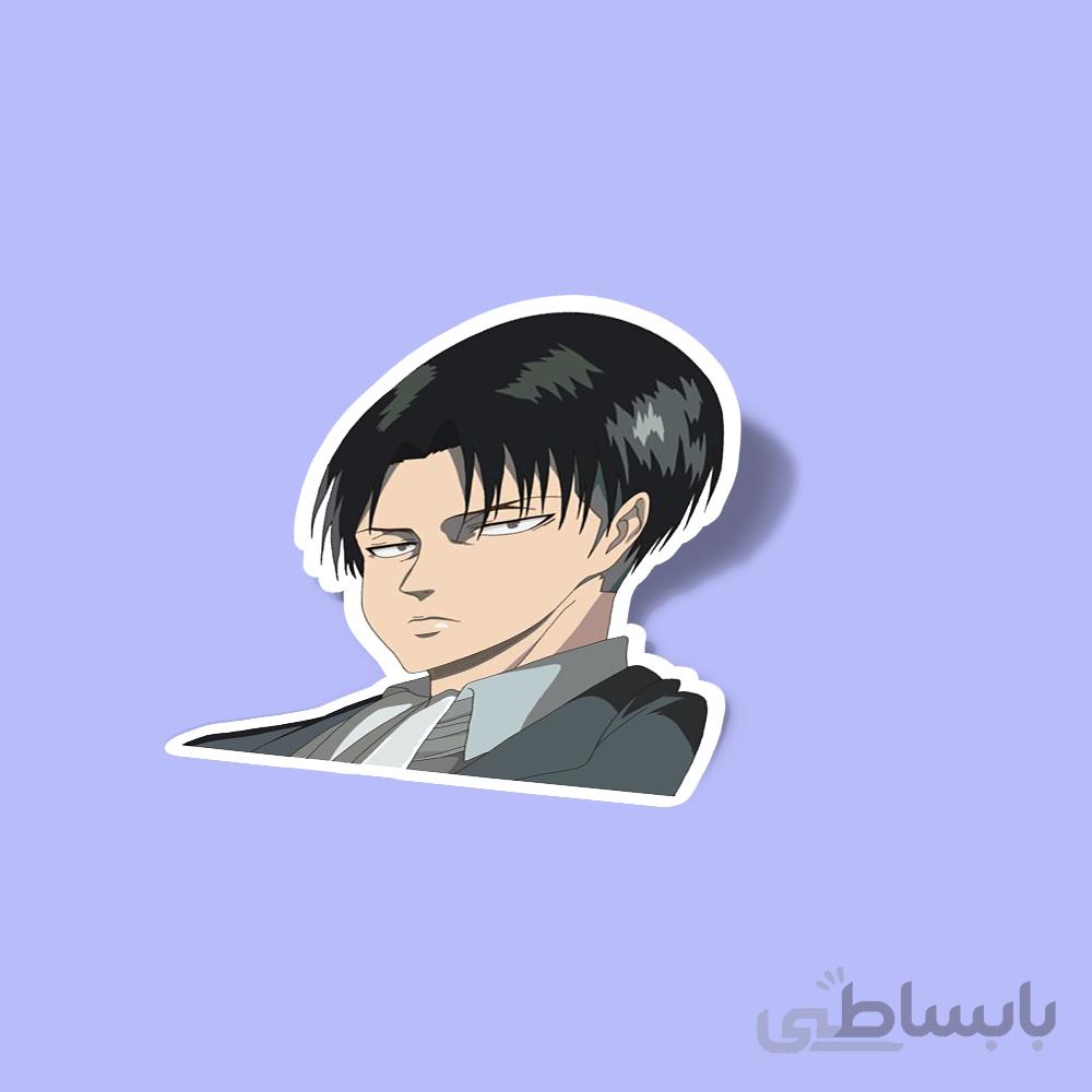 استیکر Levi sticker for the Attack on titan 2