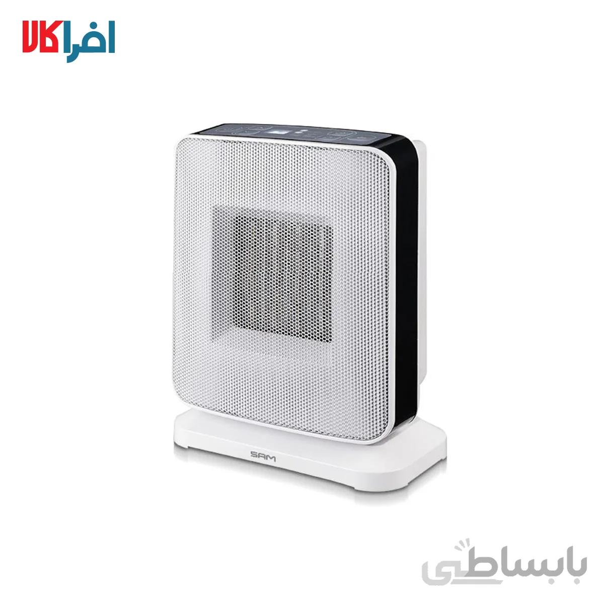 هیتر سرامیکی سام مدل EH1114 ا SAM EH1114 Fan Heater
