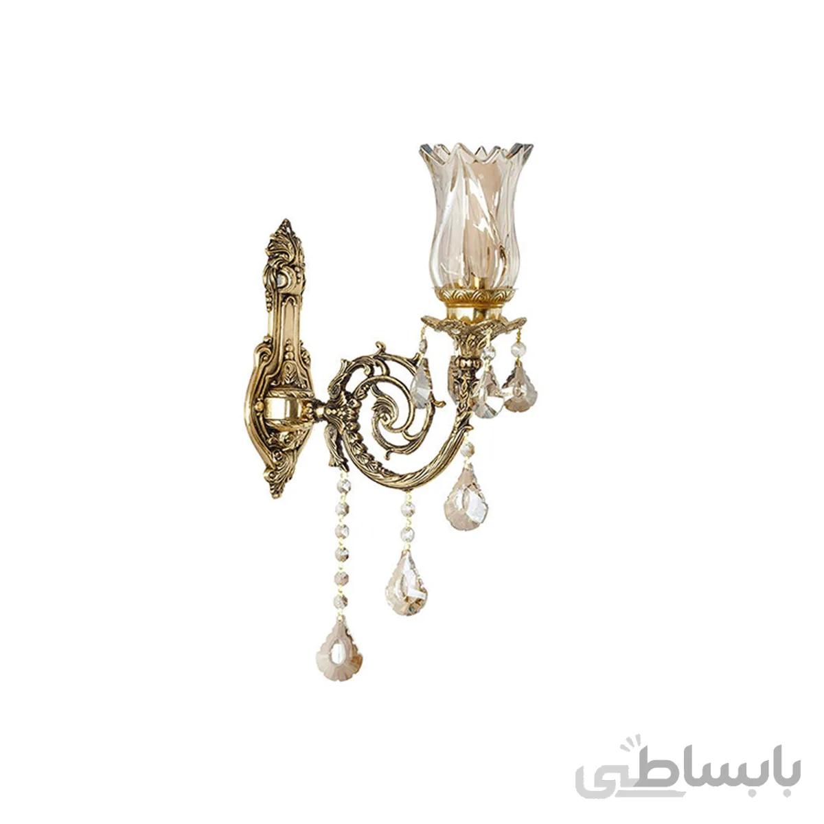 چراغ دیواری چشمه نور کد c2504 1w b