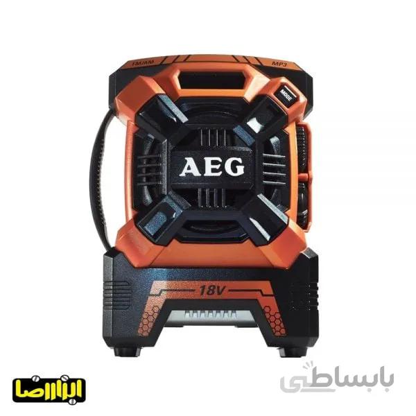 رادیو شارژی آاگ مدل BR18C-0