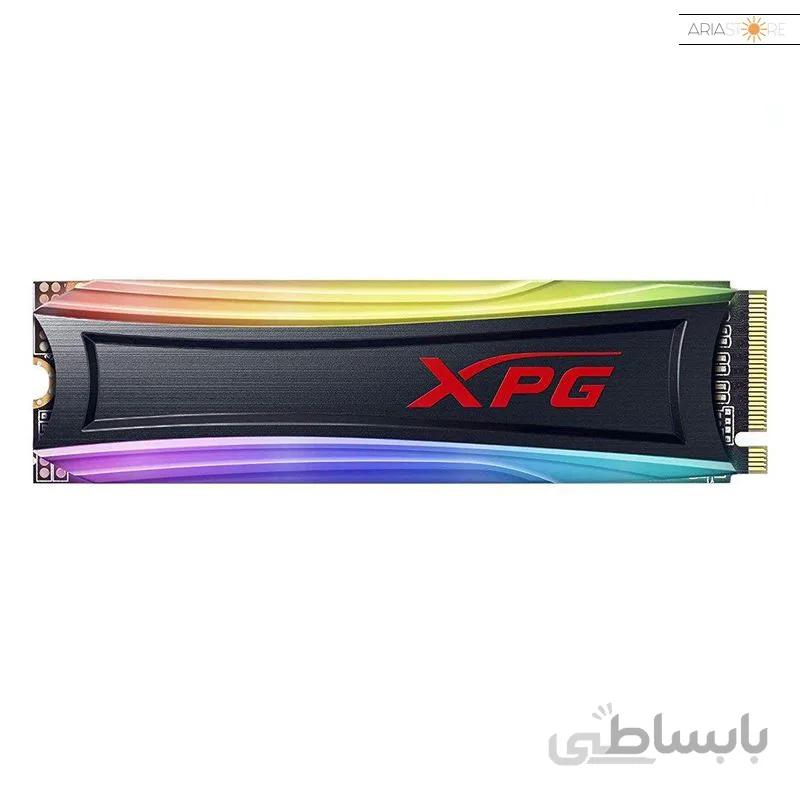 اس اس دی ای دیتا XPG SPECTRIX S40G RGB M.2 2280 NVMe 256GB ا ADATA XPG SPECTRIX S40G RGB 2280 NVMe 256GB M.2 SSD