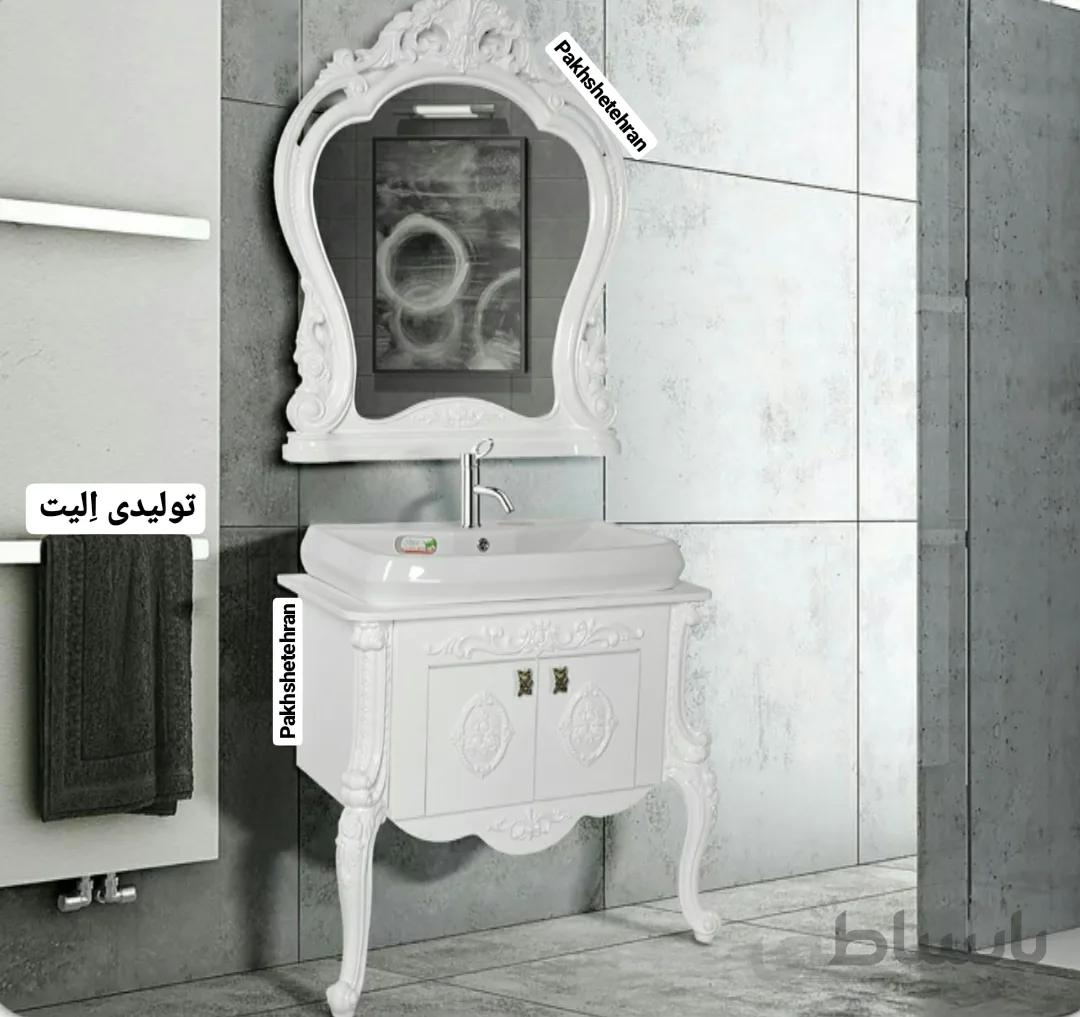 روشویی کابینت دار گراویتی کلاسیک84 سانت ا روشویی کابینت دار گراویتی کلاسیک84 سانت