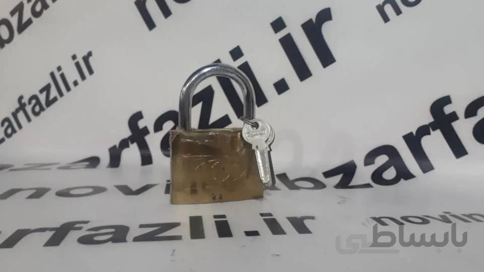قفل آویز سایز 63 مدل چینی