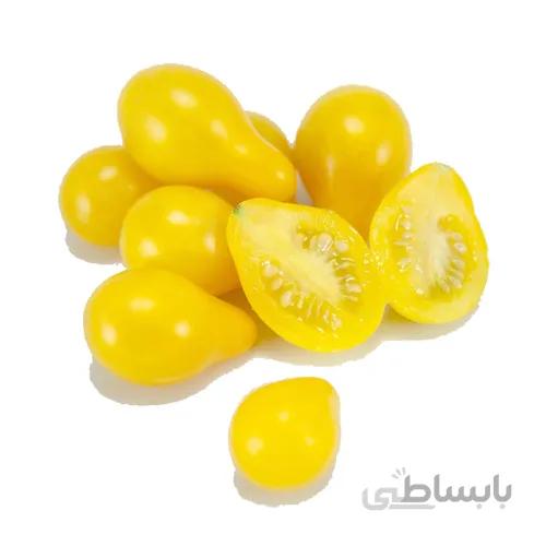 بذر گوجه فرنگی گلابی زرد درختی