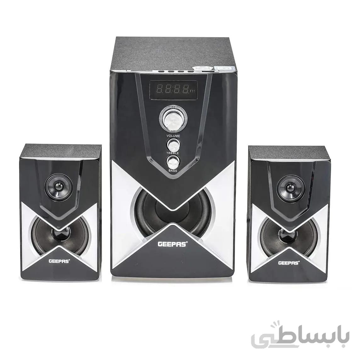 اسپیکر دسکتاپ جی پاس مدل GMS8515