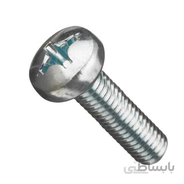 پیچ استوانه مدل BPM4 25 بسته 110 عددی