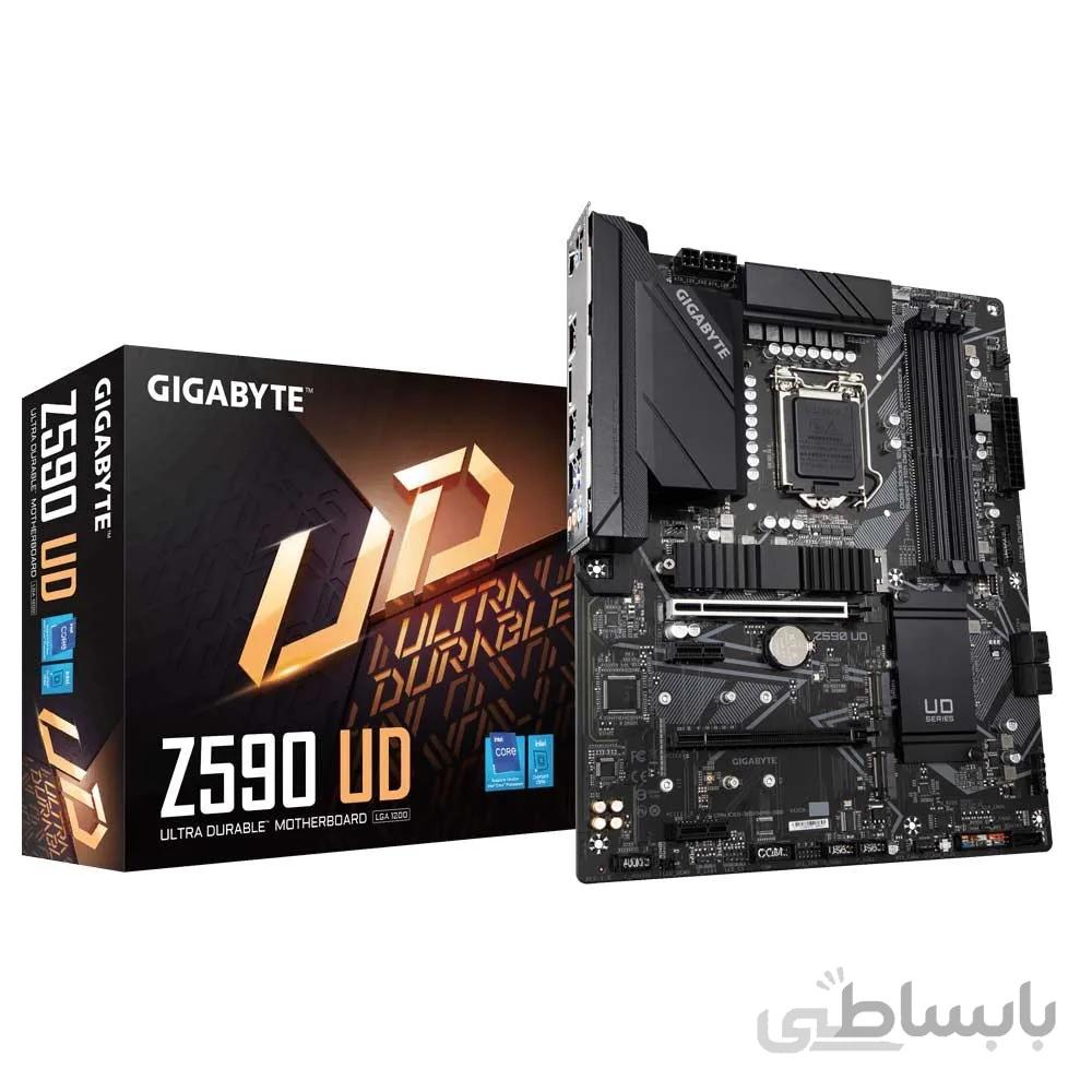 مادر برد گیگابایت مدل Gigabyte M/B Z590 UD