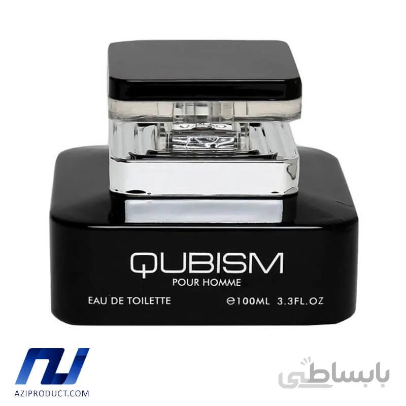 ادو تویلت مردانه امپر مدل Qubism حجم 100 میل