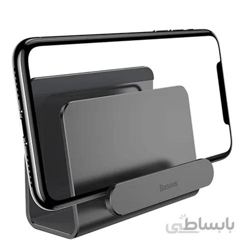 هولدر و پایه نگهدارنده دیواری بیسوس Baseus wall-mounted metal holder SUBG-0S