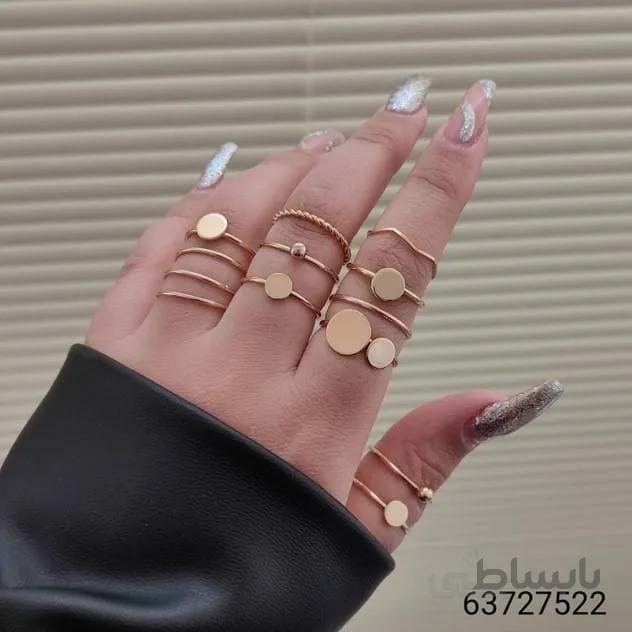 پک انگشتر دخترانه (شماره 15 )