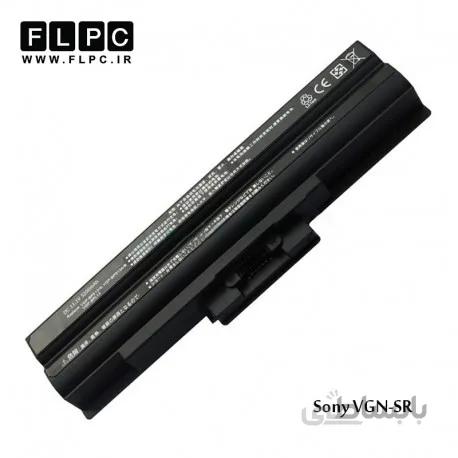 باطری لپ تاپ سونی Sony VGN-SR Laptop Battery _6cell مشکی