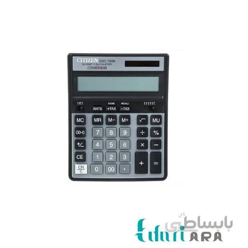 ماشین حسابSDC-760N سیتیزن