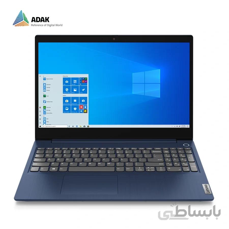 لپ تاپ لنوو IdeaPad 3-WF ا Lenovo i3 1115G4-12GB-512SSD-INT-HD Touch Laptop
