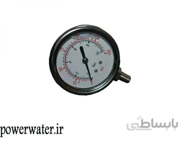 گیج فشار (کوچک و بزرگ)