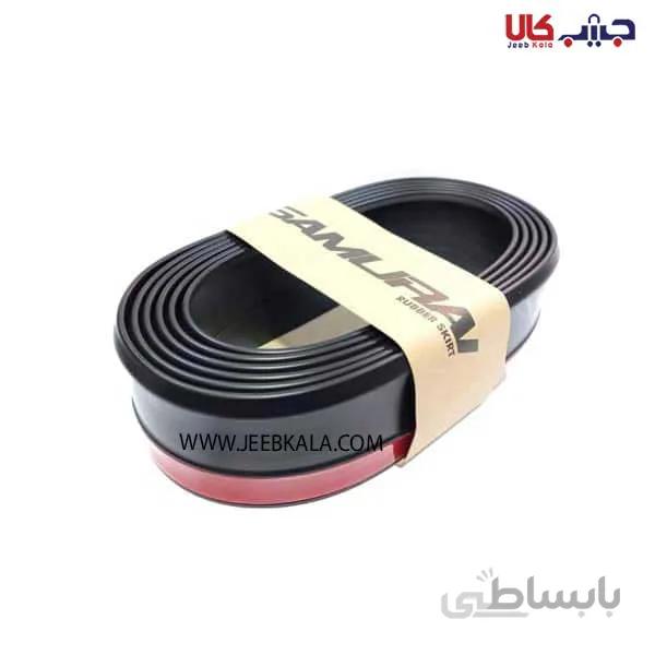 بامپر سپر اسپرت مشکی ساده (لیپ زیر سپر) سامورایی SAMURAI