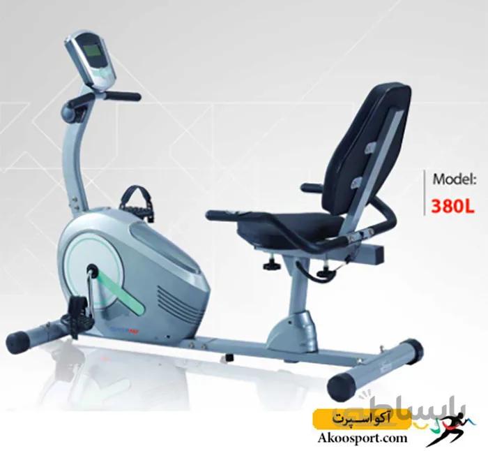 دوچرخه ثابت مبله 380L