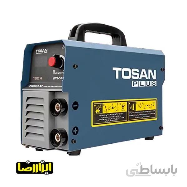 اینورتر جوشکاری توسن 160 آمپر مدل 1416I